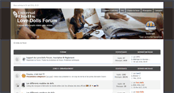 Desktop Screenshot of love-dolls-forum.com