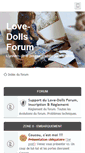 Mobile Screenshot of love-dolls-forum.com